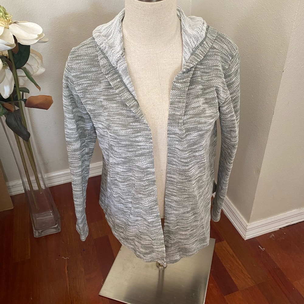 Columbia Hooded Cardigan
